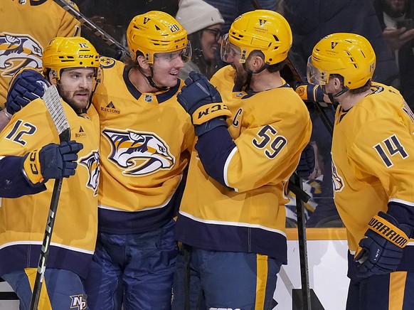 Roman Josi et les Predators retrouvent le sourire
