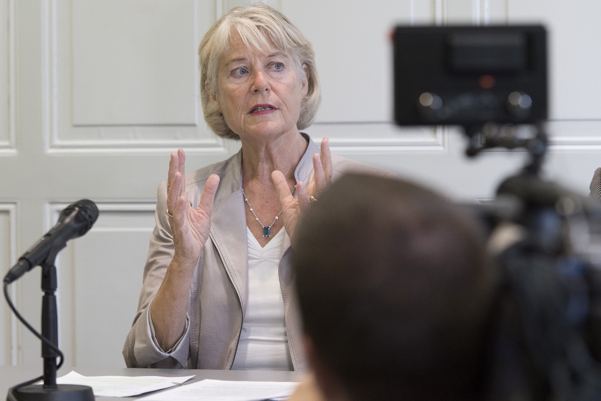 GLP-Ständerätin Verena Diener: Sie tritt im Herbst nicht mehr zu den Wahlen an.