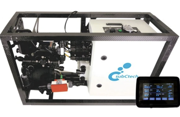 OceanPack: Das Instrument an Bord von Oliver Heer.