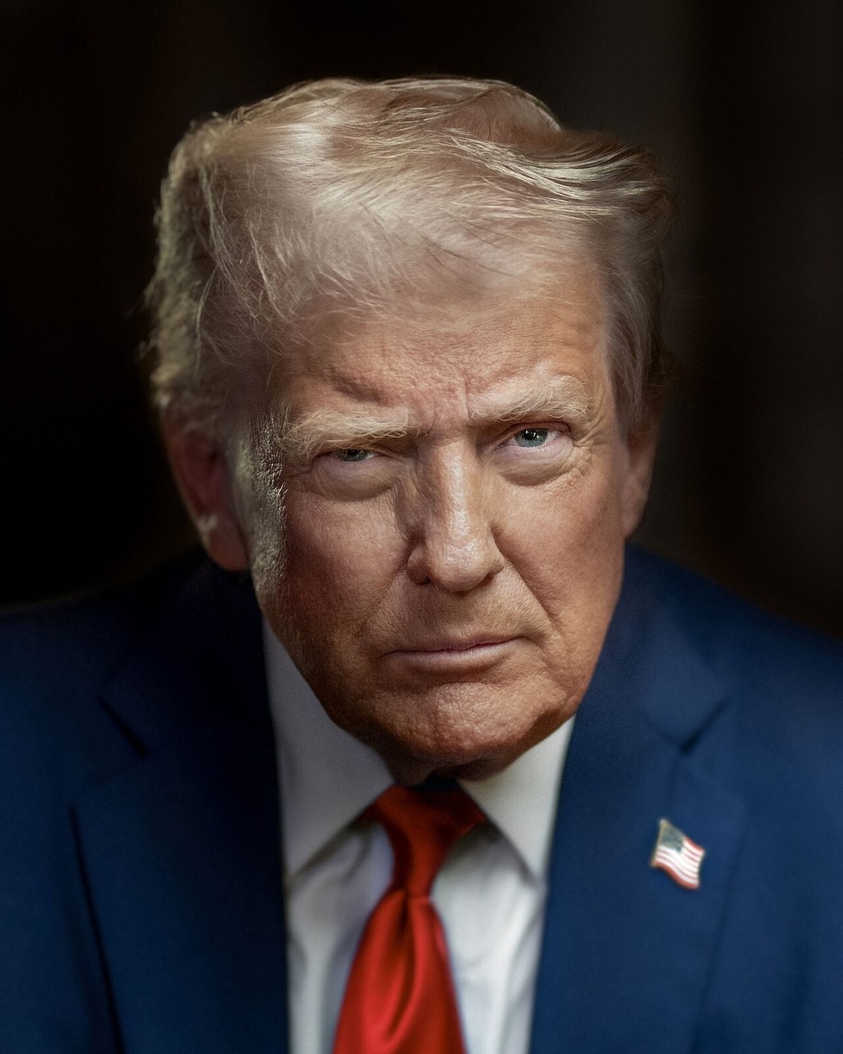 Donald Trump décroche un score de 86,5 sur 100 et la 14e place du classement des présidents américains dont le visage correspond le mieux au nombre d’or.