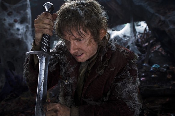 Martin Freeman als Bilbo in «The Hobbit».