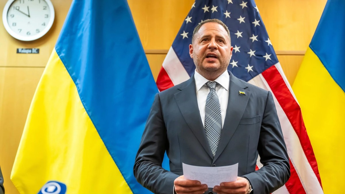 Ukraine: Ex-Präsidialamtschef Jermak in Untersuchungshaft
