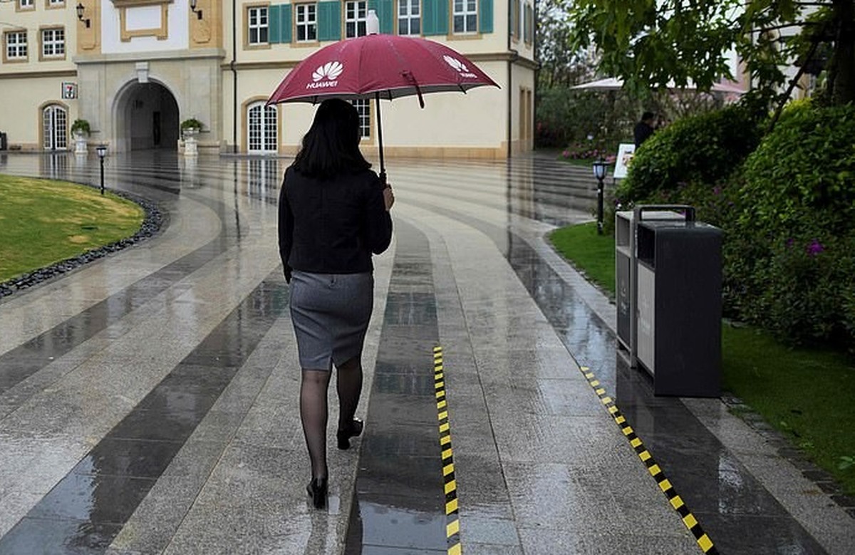 Le campus de recherche de la société Huawei, en Chine, a copié l'Europe. (Et la Suisse romande.)