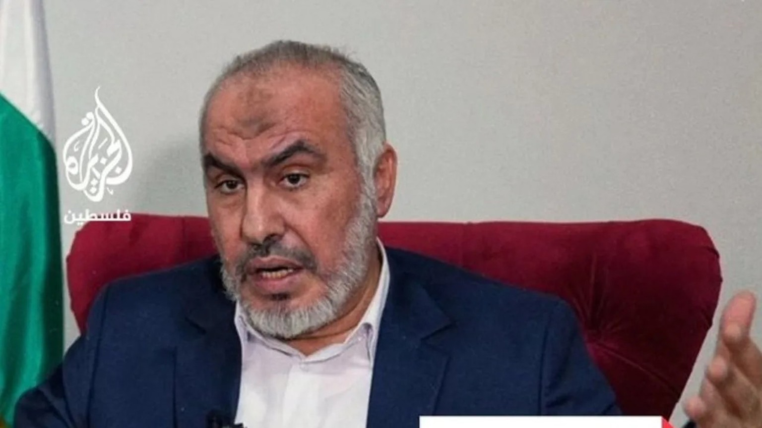 Ghazi Hamad, Hamas-Vertreter