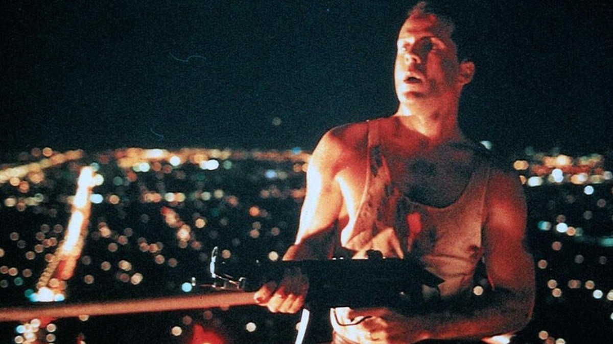Stirb langsam mit Bruce Willis