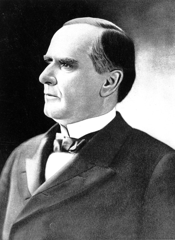 FILE - An undated photo of William McKinley, 25th President of the United States. He was inaugurated in 1897, and again in 1901 just prior to being assassinated on Sept. 6, 1901. (AP Photo, File)