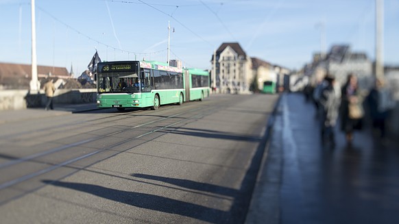 Busfahrten in Basel sind mitunter gesundheitsschädigend.