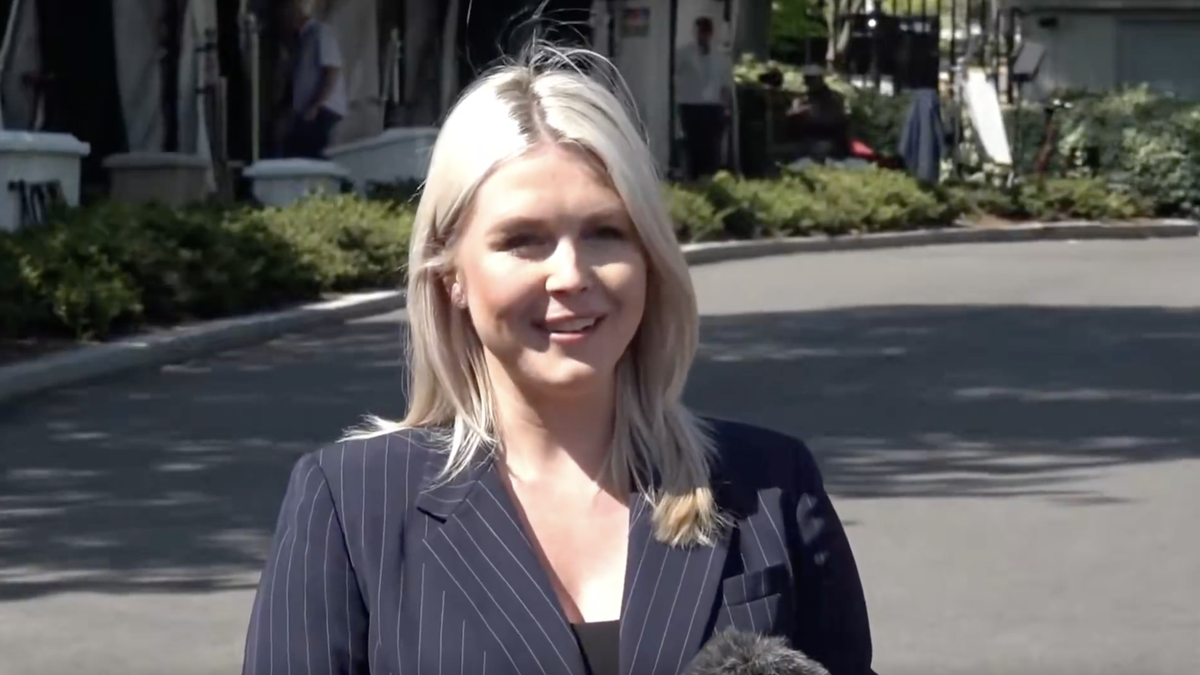 Trump-Pressesprecherin Karoline Leavitt irritiert mit Aussage