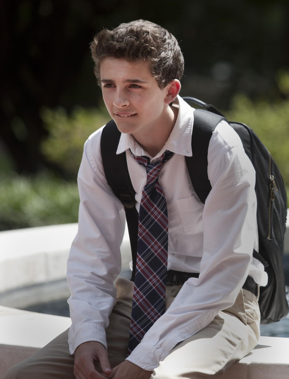 Timothée Chalamet in «Homeland» (2011)
