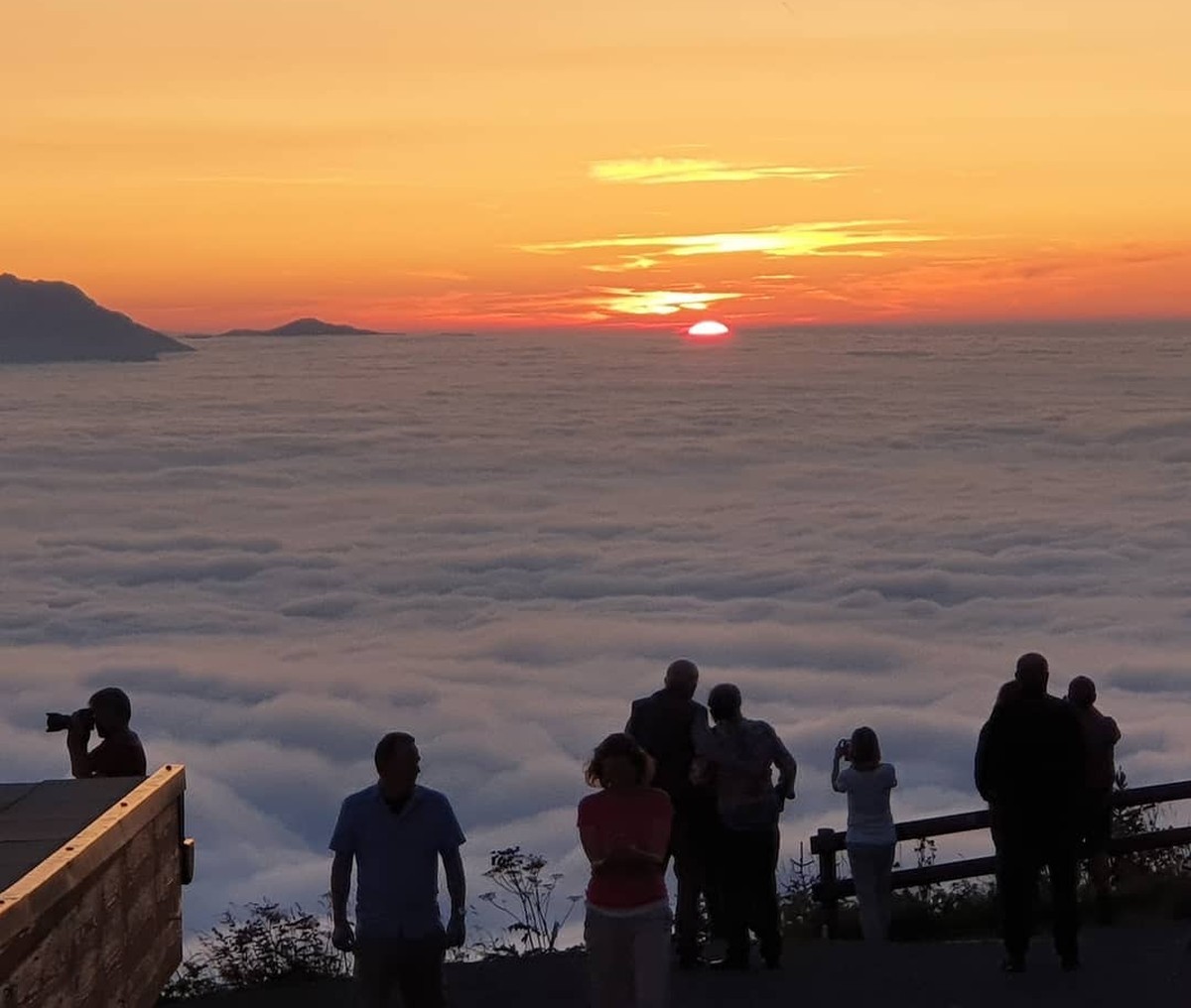 Schynige Platte Rauszeit Wanderungen über dem Nebel