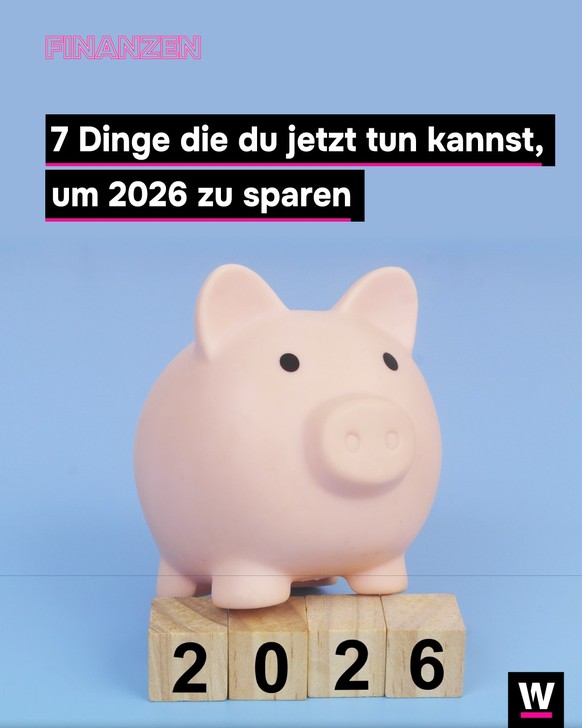 <p>Bis zum Jahreswechsel kann man Verschiedenes tun, um Geld zu sparen.</p>