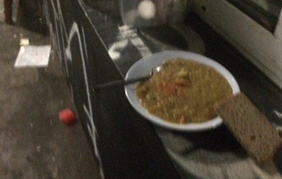 Gemüsesuppe und Troika-Kritik.