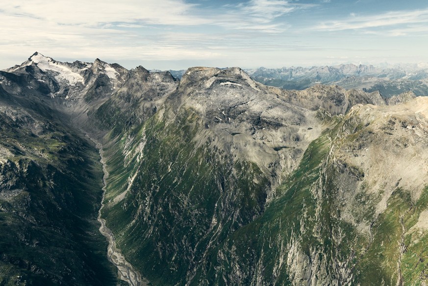 Vals Läntagletscher Zervreila Rauszeit Sackgassen