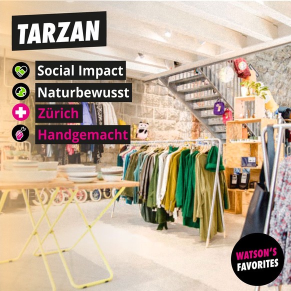 Der Tarzan Store im Viaduktbogen 18.