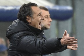 Prandelli verlor am Mittwoch bei Anderlecht mit 0:2.