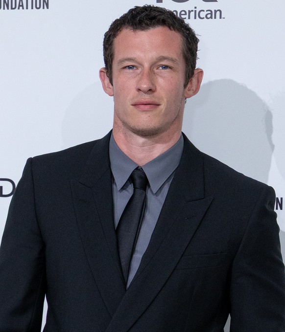 Callum Turner arrives at the 34th Annual Elton John AIDS Foundation Academy Awards Viewing Party on Sunday, March 15, 2026, in West Hollywood, Calif. (Photo by Willy Sanjuan/Invision/AP)
Callum Turner