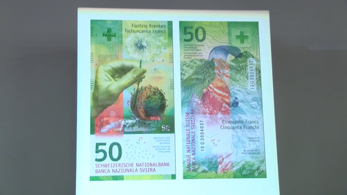 Nicht über alle Zweifel erhaben? Die neue 50er-Note weist offenbar Qualitätsmängel auf.