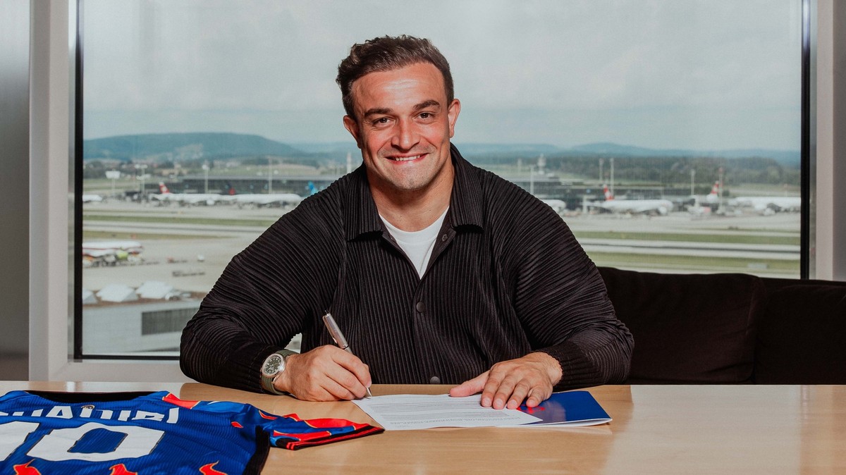 Xherdan Shaqiri FC Basel August 2024