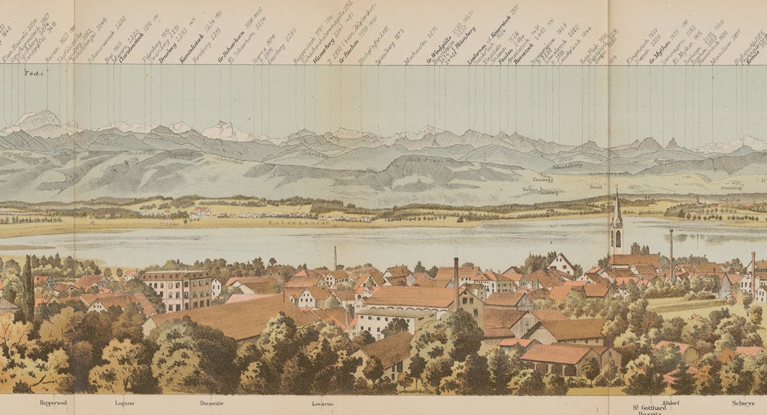 Ausschnitt aus einem Panorama vom Landsberg bei Pfäffikon ZH, 1897.
https://www.e-rara.ch/zut/content/titleinfo/6963422