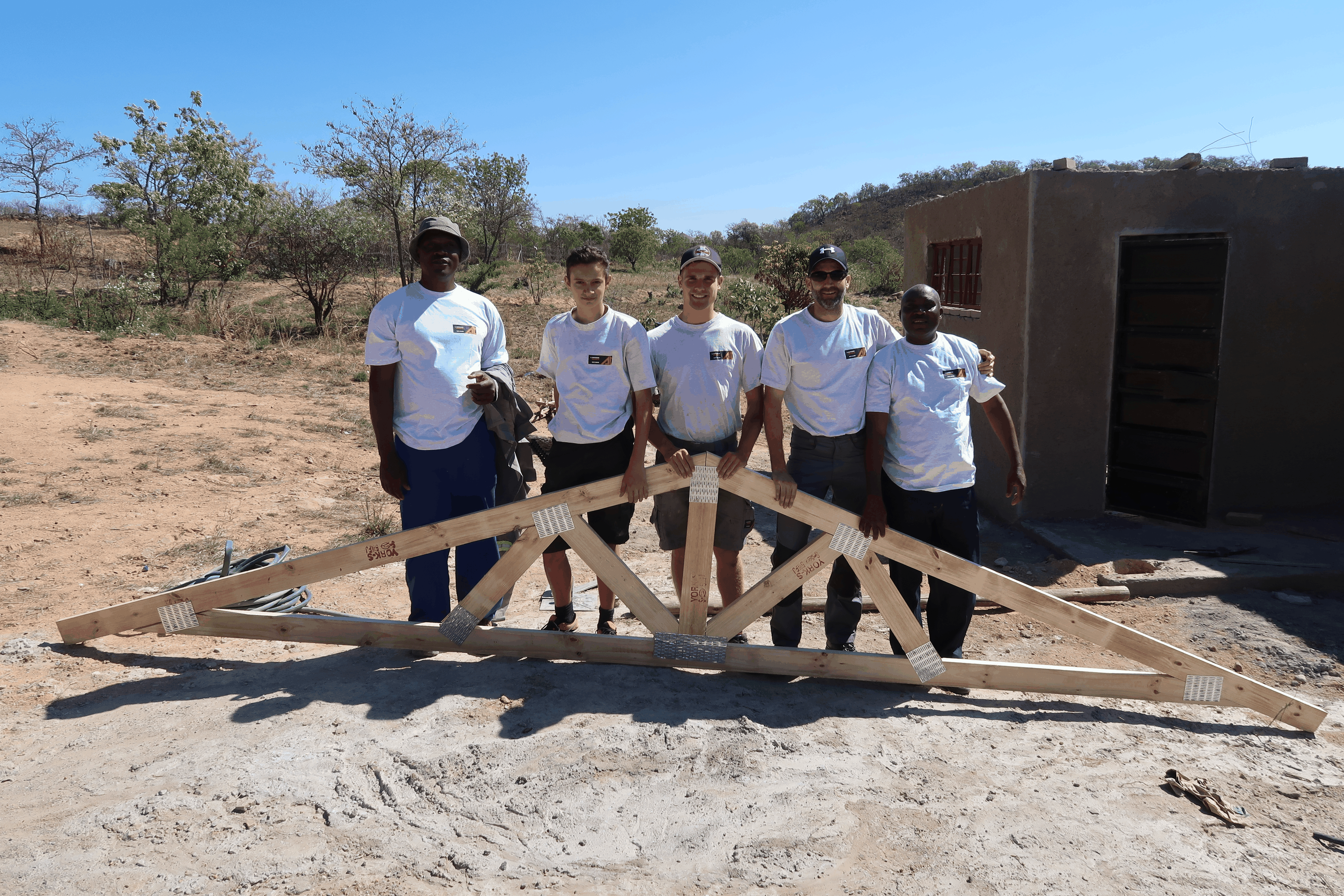 Das Projekt Südafrika setzt sich für benachteiligte Kinder in den Townships rund um White River in Südafrika ein.