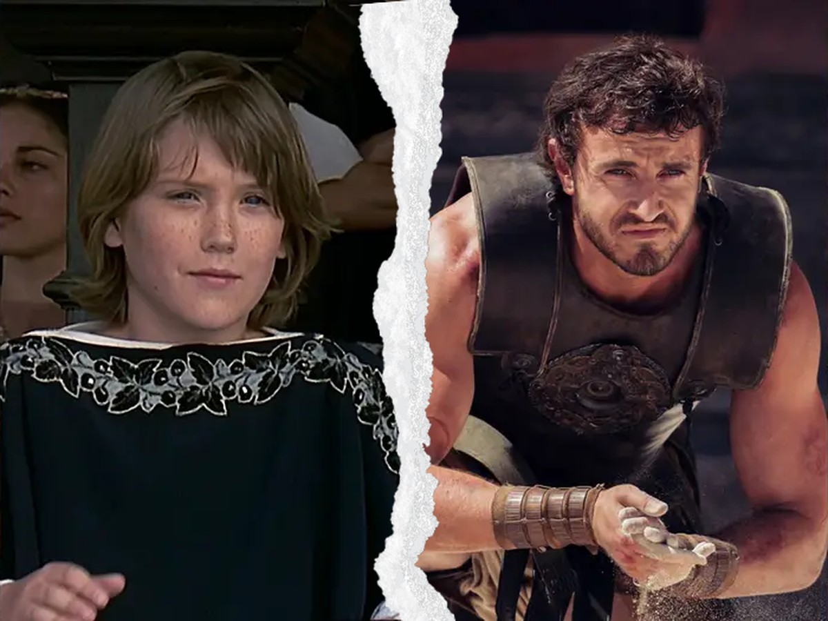 Lucius dans Gladiator et dans Gladiator 2