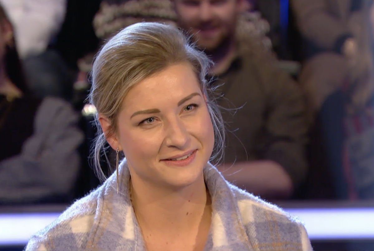 Kandidatin bei Wer wird Millionär? mit Günther Jauch, 13. Februar 2023