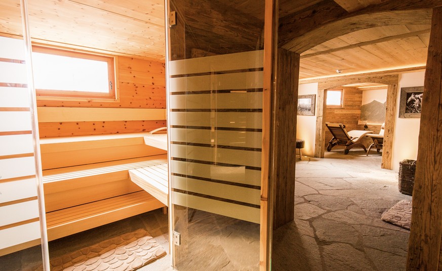 Hotel Madrisajoch St.Antönien Schweiz Spezielle Wellness in der Schweiz Rauszeit