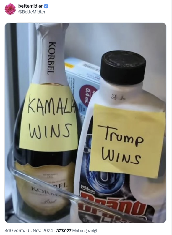 Memes zur US-Wahlnacht