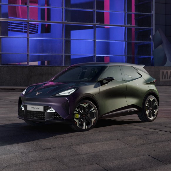 Der Raval ist Cupras Pendant zum VW ID.2.