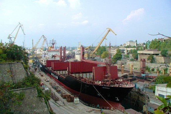 Sewmorsawod-Werft in Sewastopol.&nbsp;