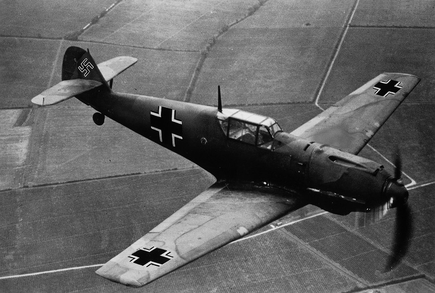 Die Messerschmitt Bf 109 ist das meistgebaute Jagdflugzeug der Geschichte.&nbsp;