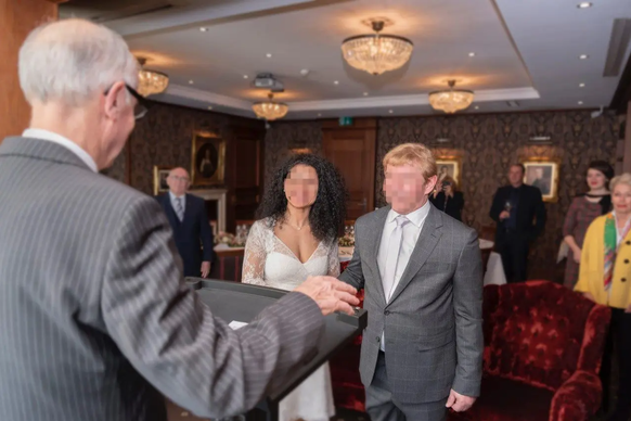 Hochzeit im Hotel Beatus.