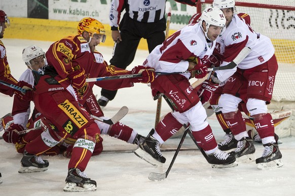 Die SCL Tigers spielen bereits jetzt Playoff-Hockey.