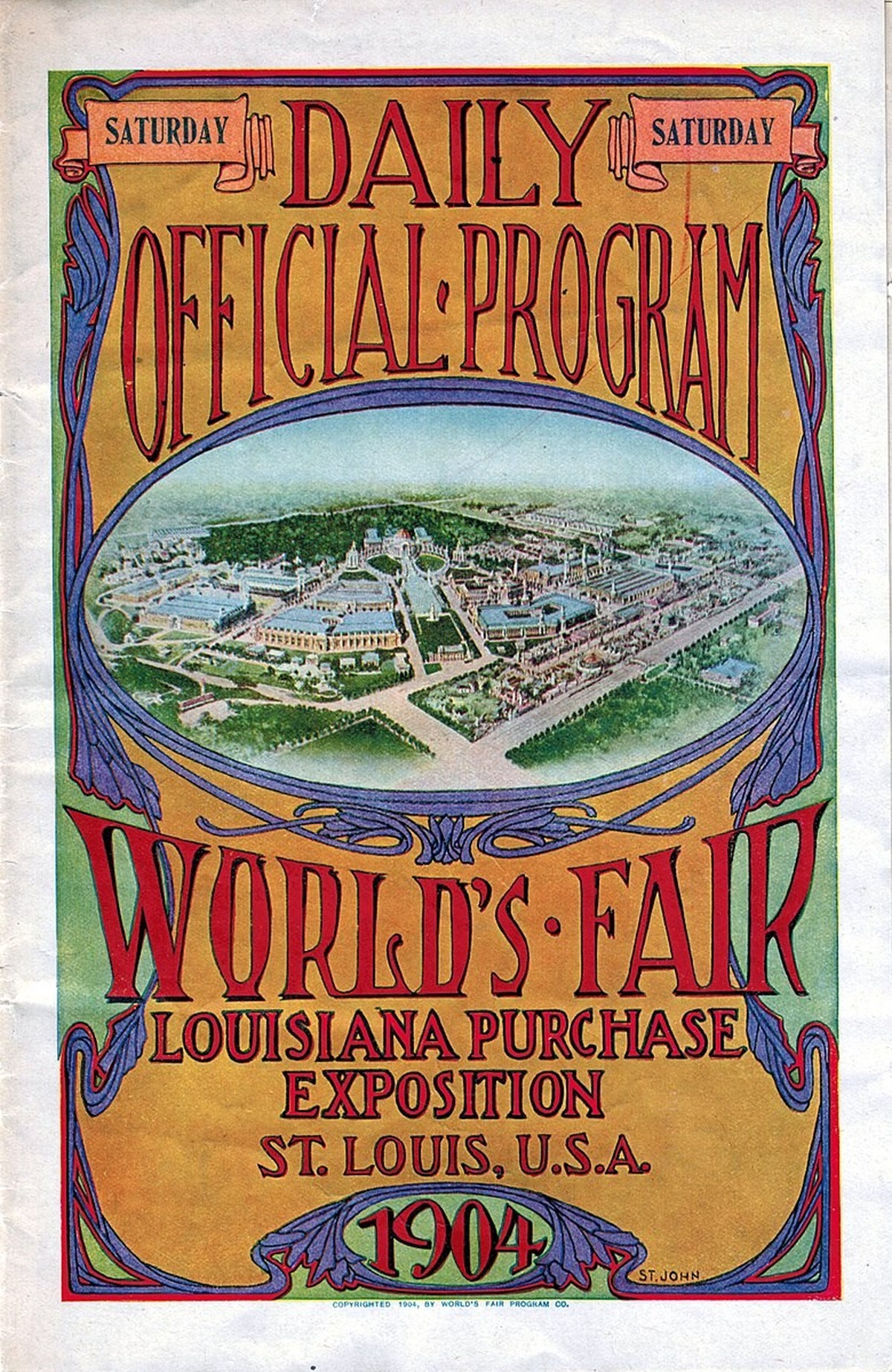 Des Jeux olympiques organisés en parallèle de l'Exposition universelle.