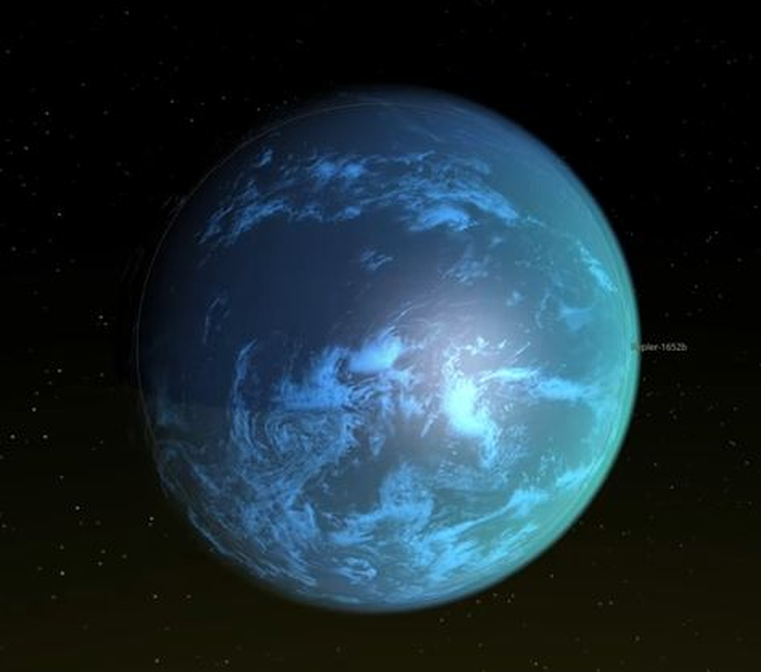 Exoplanet Kepler-1652 b