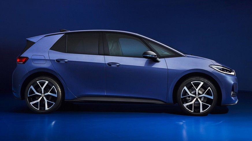 Beinahe unverändert: In der Seitenansicht ändern sich vor allem die Felgen.