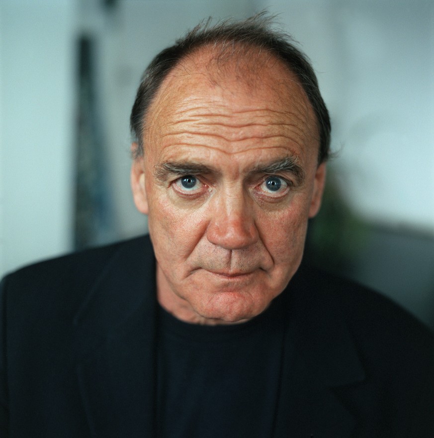 ZUM 75. GEBURTSTAG VON BRUNO GANZ, AM 22. MAERZ 2016, STELLEN WIR IHNEN FOLGENDES BILDMATERIAL ZUR VERFUEGUNG - Portrait des Schweizer Schauspielers Bruno Ganz, aufgenommen am 20. September 2004 in Zu ...