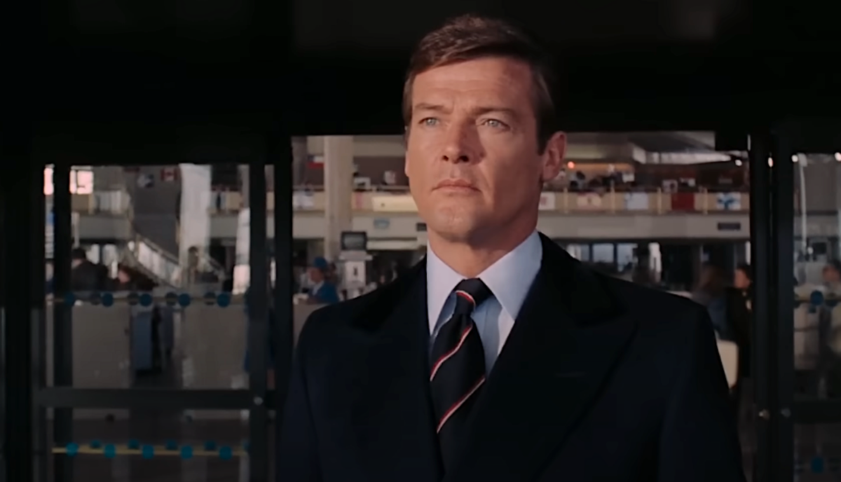 Roger Moore dans «Vivre et laisser mourir».