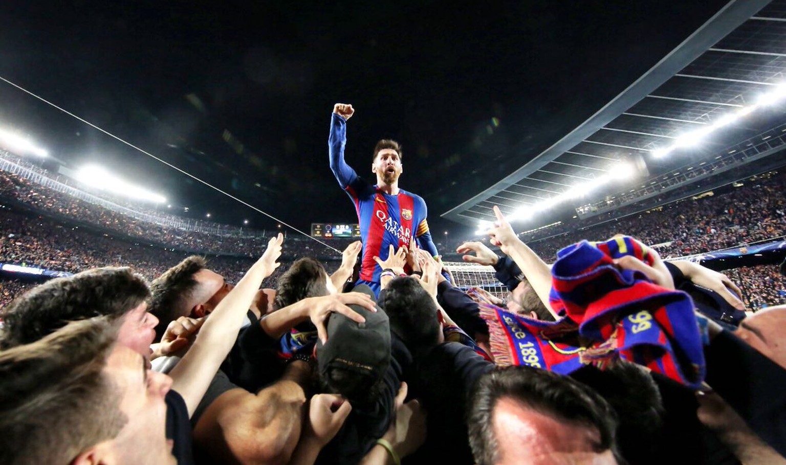 Lionel Messi FC Barcelona 6:1 PSG