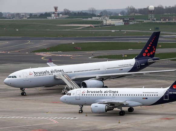 Stellenstreichungen und Abbau der Flotte: Die Massnahmen sind bei Brussels Airlines wegen Corona &quot;unerlässlich&quot;, um das Überleben des Unternehmens zu sichern. (Archivbild)