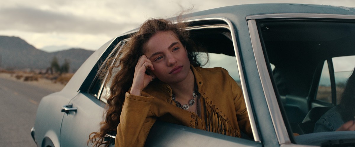 Woman of the Hour. Autumn Best as Amy in Woman of the Hour. Cr. Netflix © 2024.