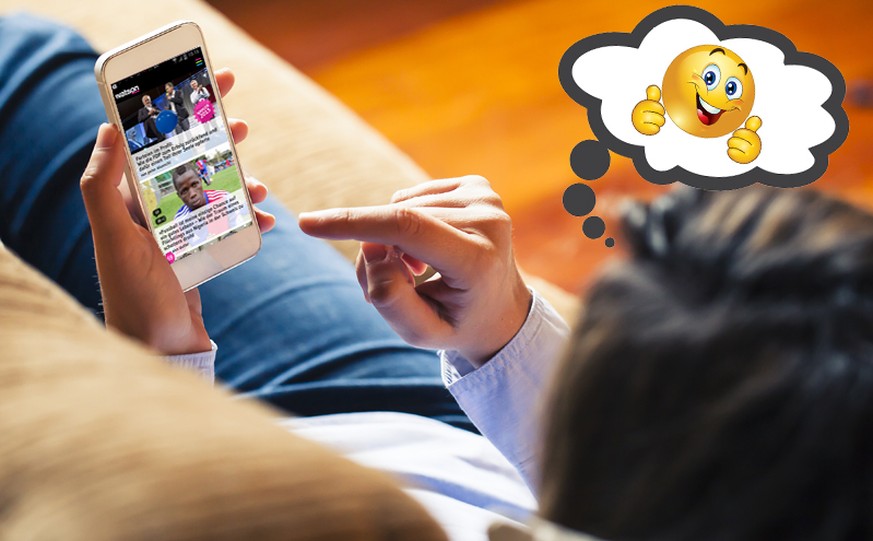 Geteilte Freude ist doppelte Freude: Empfiehl jetzt die watson-App deinen Kollegen