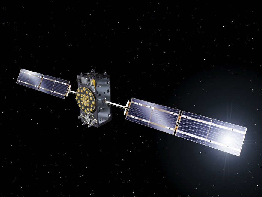 Die Galileo-Satelliten warteten während Tagen vergebens auf ein Zeitsignal.