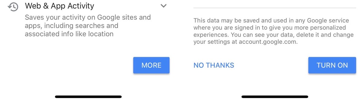Google Assistant auf dem iPhone.