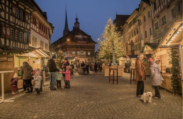 Märlistadt in Stein am Rhein.