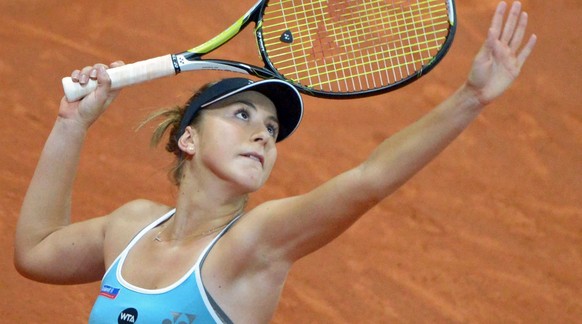 Bencic muss den kurzen Heimweg antreten.