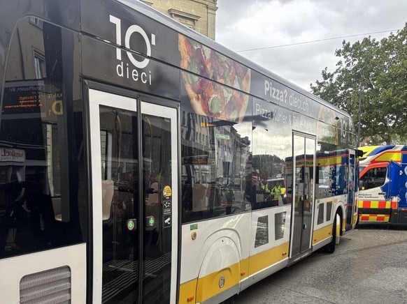 Bus Unfall Schaffhausen 15.5.26