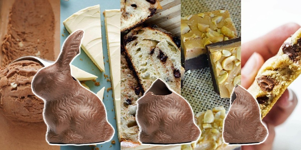 Que faire avec les restes du chocolat de Pâques?