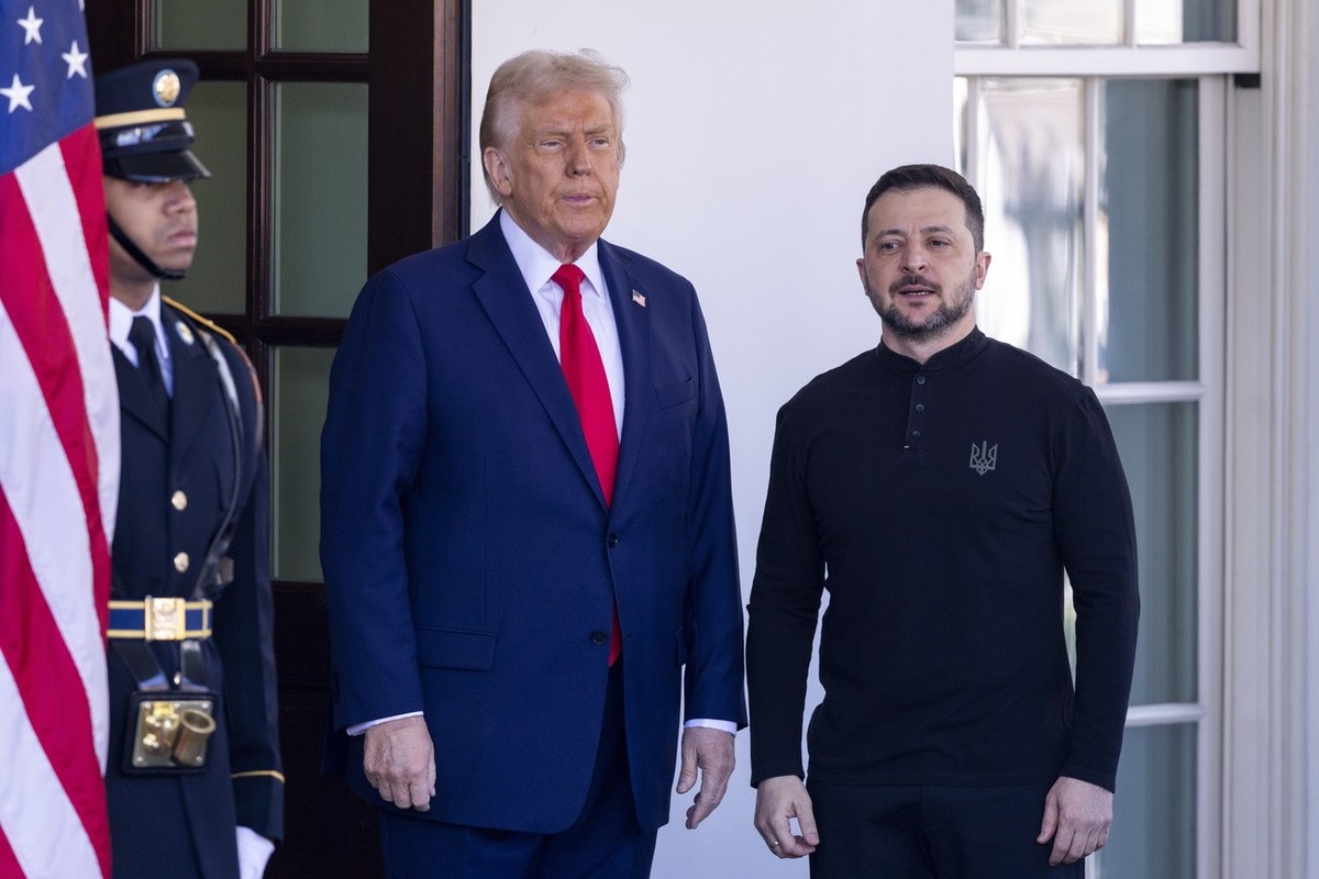 Zelensky est prêt à négocier, dit Trump.