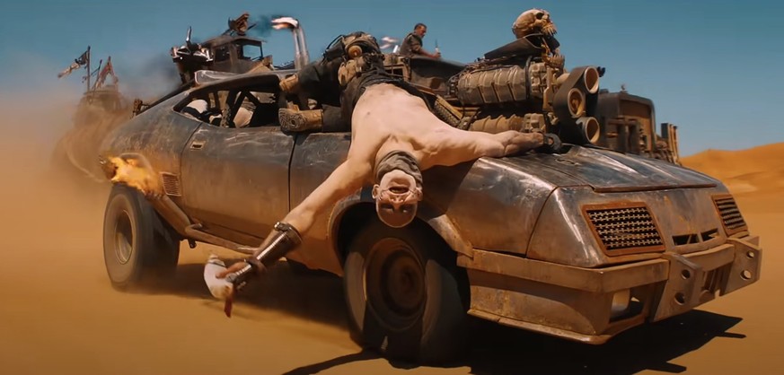 Szene aus «Mad Max» (2015).